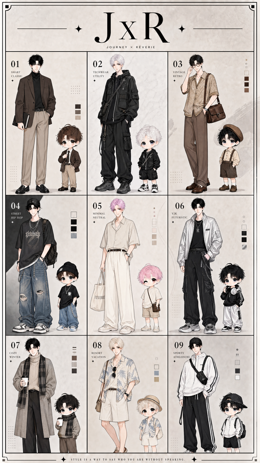 Favorite Apparel 心仪服装