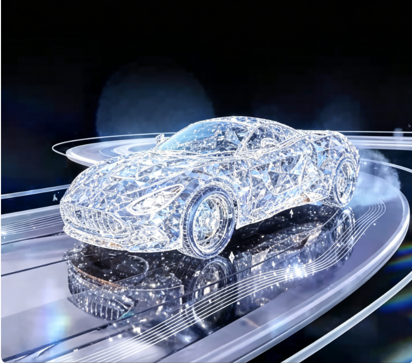 钻石跑车diamond sports car