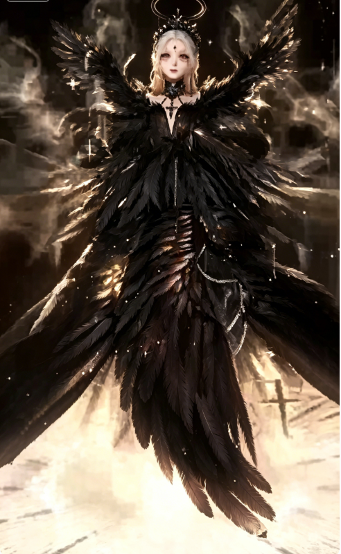 黑天鹅公主Black Swan Princess